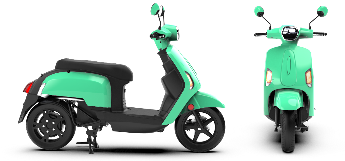 Scooter électrique Mob-ion AM1